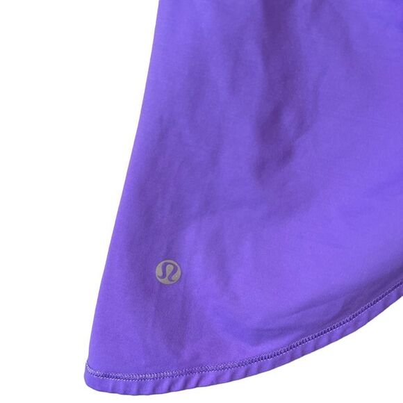 Lululemon Run: Speed Squad Tank Power Purple Size 4 Workout Tank Top - Picture 5 of 11